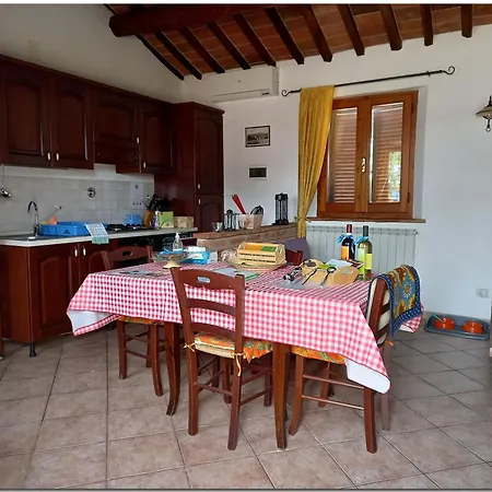Ebenerdiges Mit Garten Und Pool Cortona
